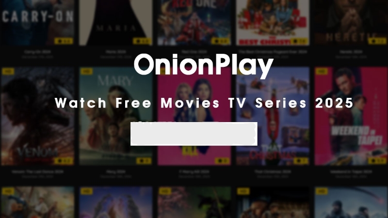 Onionplay streaming movies and TV series banner
